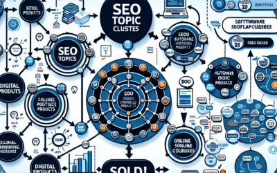 Our Blog 6 How to Build SEO Topic Clusters That Sell Your Digital Products Automatically